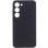 Чохол Silicone Cover Lakshmi Full Camera (AA) для Samsung Galaxy S23 - Чорний / Black