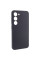 Чохол Silicone Cover Lakshmi Full Camera (AA) для Samsung Galaxy S23 - Чорний / Black - фото