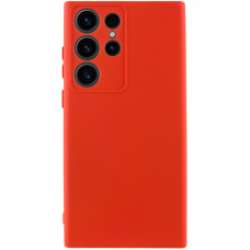 Чохол Silicone Cover Lakshmi Full Camera (AA) для Samsung Galaxy S23 Ultra - Червоний / Red