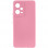 Чохол Silicone Cover Lakshmi Full Camera (AA) для Xiaomi Poco X5 5G / Note 12 5G - Рожевий / Pink