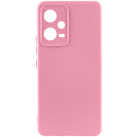 Чохол Silicone Cover Lakshmi Full Camera (AA) для Xiaomi Poco X5 5G / Note 12 5G - Рожевий / Pink