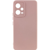 Чохол Silicone Cover Lakshmi Full Camera (AA) для Xiaomi Poco X5 5G / Note 12 5G - Рожевий / Pink Sand