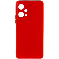 Чехол Silicone Cover Lakshmi Full Camera (AA) для Xiaomi Redmi Note 12 Pro 5G - Красный / Red