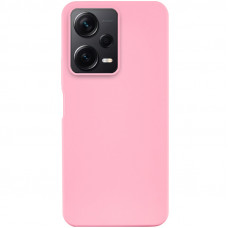 Чехол Silicone Cover Lakshmi Full Camera (AA) для Xiaomi Redmi Note 12 Pro 5G - Розовый / Pink