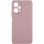 Чохол Silicone Cover Lakshmi Full Camera (AA) для Xiaomi Redmi Note 12 Pro 5G - Рожевий / Pink Sand