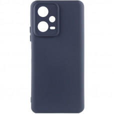 Чехол Silicone Cover Lakshmi Full Camera (AA) для Xiaomi Redmi Note 12 Pro 5G - Синий / Midnight Blue