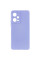 Чехол Silicone Cover Lakshmi Full Camera (AA) для Xiaomi Redmi Note 12 Pro 5G - Сиреневый / Dasheen - фото