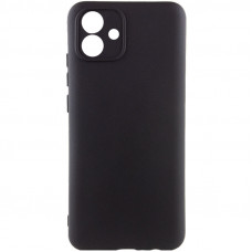 Чохол Silicone Cover Lakshmi Full Camera (AA) для Samsung Galaxy A04e - Чорний / Black