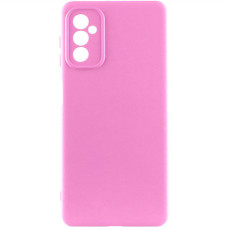 Чохол Silicone Cover Lakshmi Full Camera (AA) для Samsung Galaxy A14 4G/5G - Рожевий / Pink