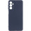 Чохол Silicone Cover Lakshmi Full Camera (AA) для Samsung Galaxy A14 4G/5G - Синій / Midnight Blue