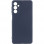 Чохол Silicone Cover Lakshmi Full Camera (AA) для Samsung Galaxy A14 4G/5G - Синій / Midnight Blue