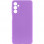 Чехол Silicone Cover Lakshmi Full Camera (AA) для Samsung Galaxy A14 4G/5G - Фиолетовый / Purple