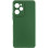 Чохол Silicone Cover Lakshmi Full Camera (AA) для Xiaomi Poco X5 Pro 5G - Зелений / Dark green