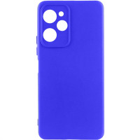 Чехол Silicone Cover Lakshmi Full Camera (AA) для Xiaomi Poco X5 Pro 5G - Синий / Iris