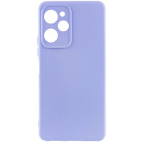 Чехол Silicone Cover Lakshmi Full Camera (AA) для Xiaomi Poco X5 Pro 5G - Сиреневый / Dasheen