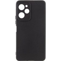 Чехол Silicone Cover Lakshmi Full Camera (AA) для Xiaomi Poco X5 Pro 5G - Черный / Black