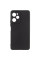 Чехол Silicone Cover Lakshmi Full Camera (AA) для Xiaomi Poco X5 Pro 5G - Черный / Black - фото