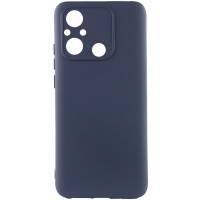Чехол Silicone Cover Lakshmi Full Camera (AA) для Xiaomi Redmi 12C / Poco C55 - Синий / Midnight Blue
