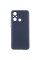 Чехол Silicone Cover Lakshmi Full Camera (AA) для Xiaomi Redmi 12C / Poco C55 - Синий / Midnight Blue - фото