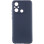 Чохол Silicone Cover Lakshmi Full Camera (AA) для Xiaomi Redmi 12C / Poco C55 - Синій / Midnight Blue