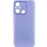 Чехол Silicone Cover Lakshmi Full Camera (AA) для Xiaomi Redmi 12C / Poco C55 - Сиреневый / Dasheen