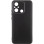 Чохол Silicone Cover Lakshmi Full Camera (AA) для Xiaomi Redmi 12C / Poco C55 - Чорний / Black