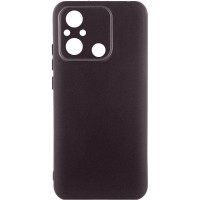Чехол Silicone Cover Lakshmi Full Camera (AA) для Xiaomi Redmi 12C / Poco C55 - Шоколадный / Chocolate