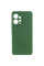 Чехол Silicone Cover Lakshmi Full Camera (AA) для Xiaomi Redmi Note 12 4G - Зеленый / Dark green