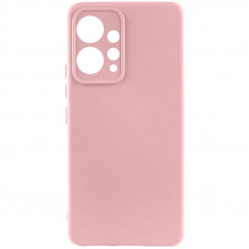 Чохол Silicone Cover Lakshmi Full Camera (AA) для Xiaomi Redmi Note 12 4G - Рожевий / Pink