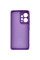 Чохол Silicone Cover Lakshmi Full Camera (AA) для Xiaomi Redmi Note 12 4G - Фіолетовий / Purple - фото