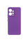 Чохол Silicone Cover Lakshmi Full Camera (AA) для Xiaomi Redmi Note 12 4G - Фіолетовий / Purple - фото