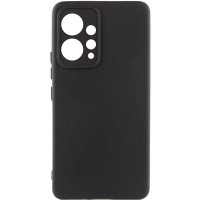 Чехол Silicone Cover Lakshmi Full Camera (AA) для Xiaomi Redmi Note 12 4G - Черный / Black