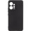 Чехол Silicone Cover Lakshmi Full Camera (AA) для Xiaomi Redmi Note 12 4G - Черный / Black