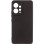 Чехол Silicone Cover Lakshmi Full Camera (AA) для Xiaomi Redmi Note 12 4G - Шоколадный / Chocolate