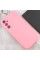 Чохол Silicone Cover Lakshmi Full Camera (AA) для Samsung Galaxy A24 4G - Рожевий / Pink - фото