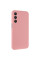 Чохол Silicone Cover Lakshmi Full Camera (AA) для Samsung Galaxy A24 4G - Рожевий / Pink - фото