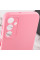 Чохол Silicone Cover Lakshmi Full Camera (AA) для Samsung Galaxy A24 4G - Рожевий / Pink - фото