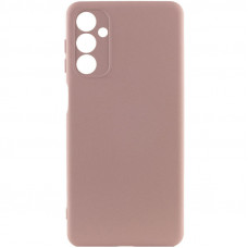 Чехол Silicone Cover Lakshmi Full Camera (AA) для Samsung Galaxy A24 4G - Розовый / Pink Sand