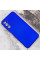 Чохол Silicone Cover Lakshmi Full Camera (AA) для Samsung Galaxy A24 4G - Синій / Iris - фото