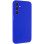 Чохол Silicone Cover Lakshmi Full Camera (AA) для Samsung Galaxy A24 4G - Синій / Iris