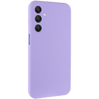 Чохол Silicone Cover Lakshmi Full Camera (AA) для Samsung Galaxy A24 4G - Бузковий / Dasheen
