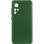 Чохол Silicone Cover Lakshmi Full Camera (AA) для Xiaomi Redmi Note 12S - Зелений / Dark green