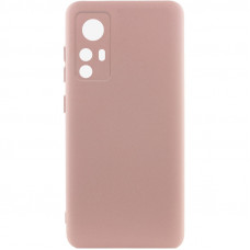 Чехол Silicone Cover Lakshmi Full Camera (AA) для Xiaomi Redmi Note 12S - Розовый / Pink Sand