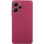 Чехол Silicone Cover Lakshmi Full Camera (AA) для Xiaomi Redmi 12 - Бордовый / Marsala