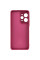 Чохол Silicone Cover Lakshmi Full Camera (AA) для Xiaomi Redmi 12 - Бордовий / Marsala - фото