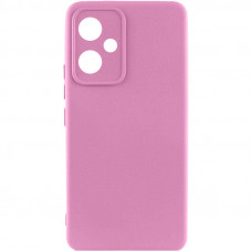 Чохол Silicone Cover Lakshmi Full Camera (AA) для Xiaomi Redmi 12 - Рожевий / Pink