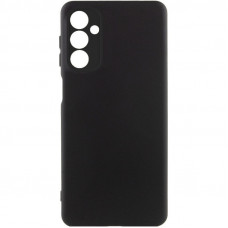 Чохол Silicone Cover Lakshmi Full Camera (AA) для Samsung Galaxy M34 5G - Чорний / Black