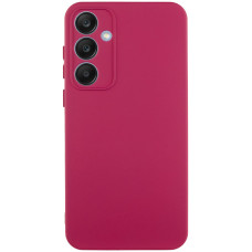 Чохол Silicone Cover Lakshmi Full Camera (AA) для Samsung Galaxy S23 FE - Бордовий / Marsala