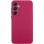 Чохол Silicone Cover Lakshmi Full Camera (AA) для Samsung Galaxy S23 FE - Бордовий / Marsala