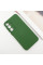 Чехол Silicone Cover Lakshmi Full Camera (AA) для Samsung Galaxy S23 FE - Зеленый / Dark green - фото